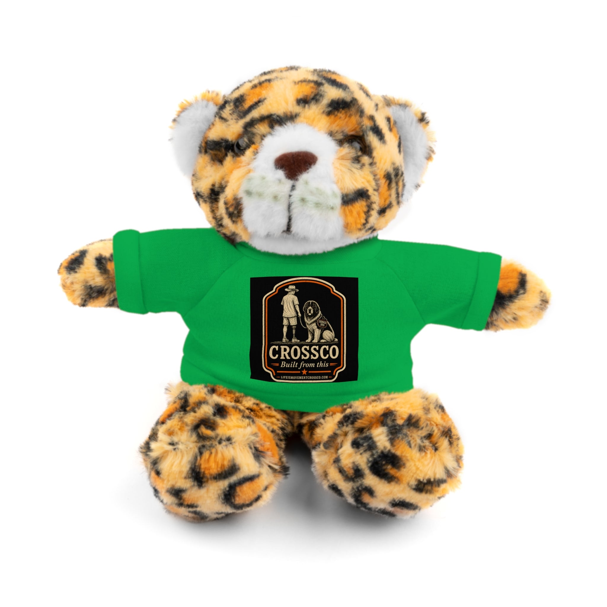 CrossCo Built From This Plush Buddy
