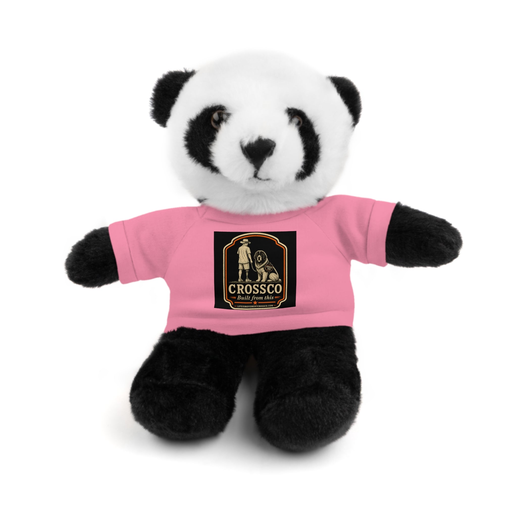 CrossCo Built From This Plush Buddy