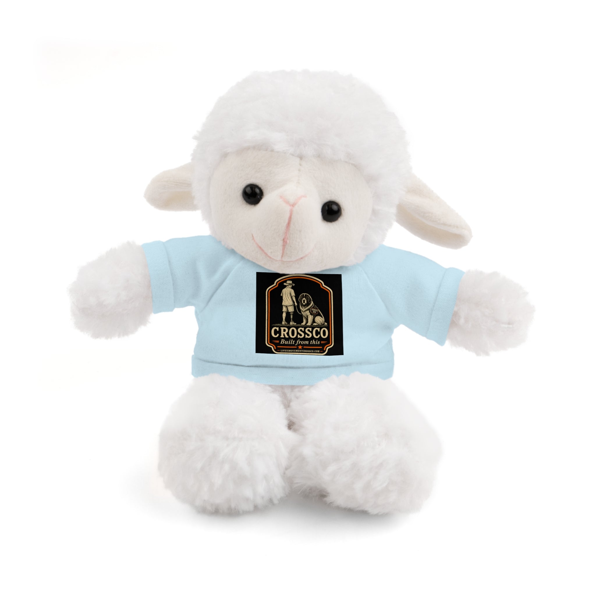 CrossCo Built From This Plush Buddy