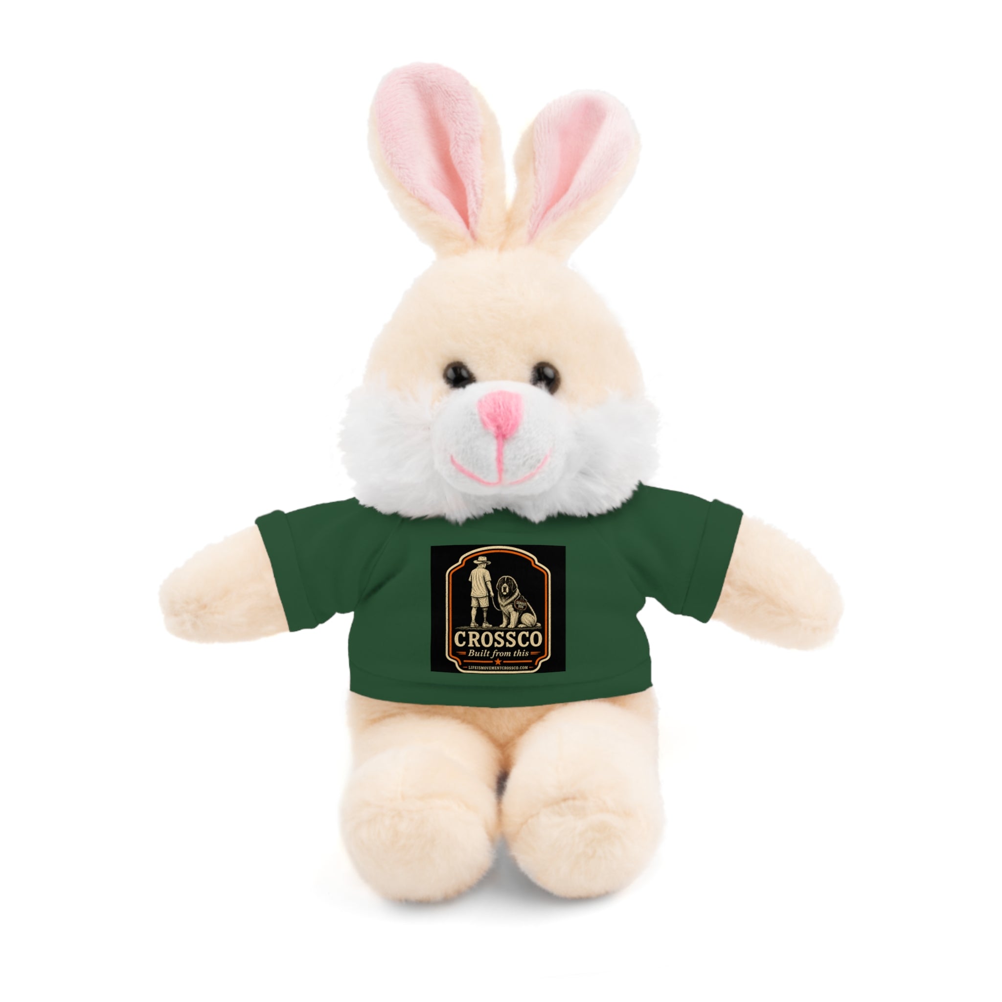 CrossCo Built From This Plush Buddy