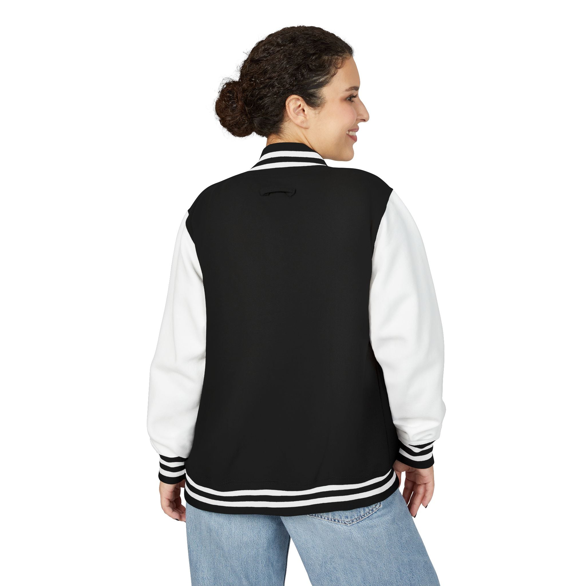 Arm & A Leg Barbecue Varsity Jacket — CrossCo Ollie Badge Edition