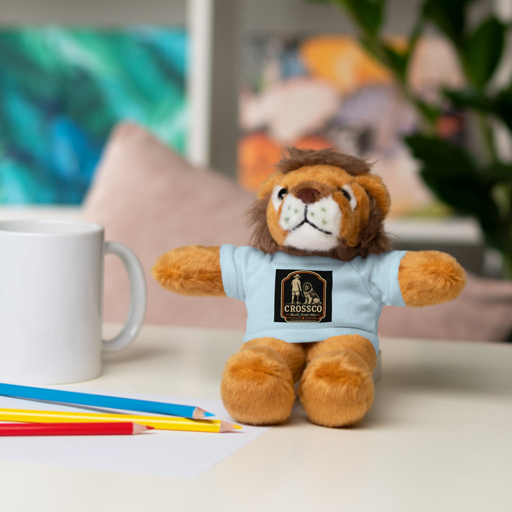 CrossCo Built From This Plush Buddy