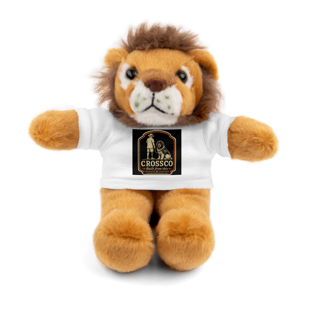 CrossCo Built From This Plush Buddy