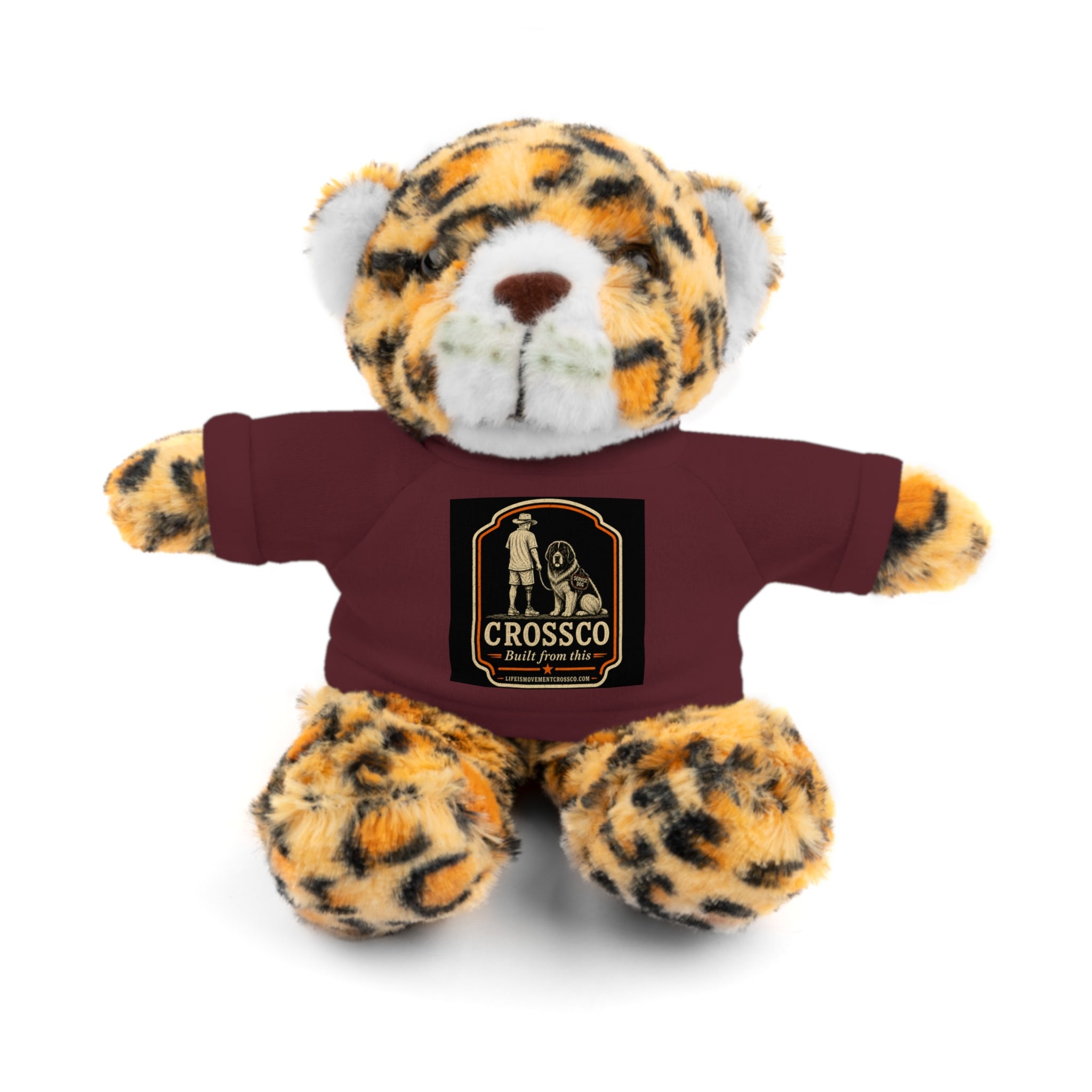 CrossCo Built From This Plush Buddy