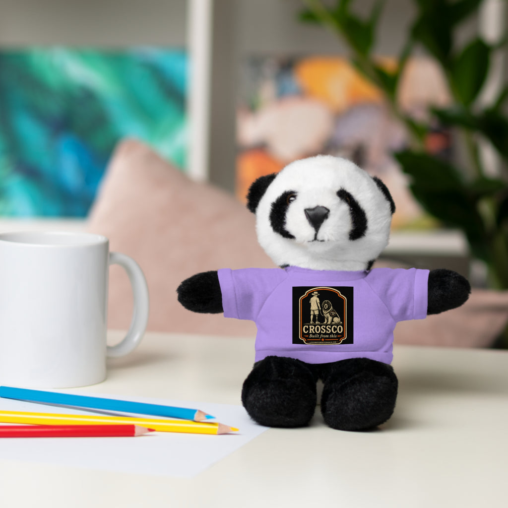 CrossCo Built From This Plush Buddy