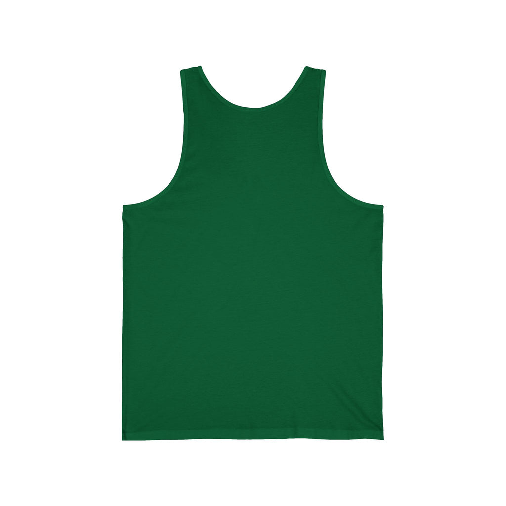 Landseer Newfoundland Tank Top — Cute Ollie Service Dog/Awesome Possum Graphic Tank