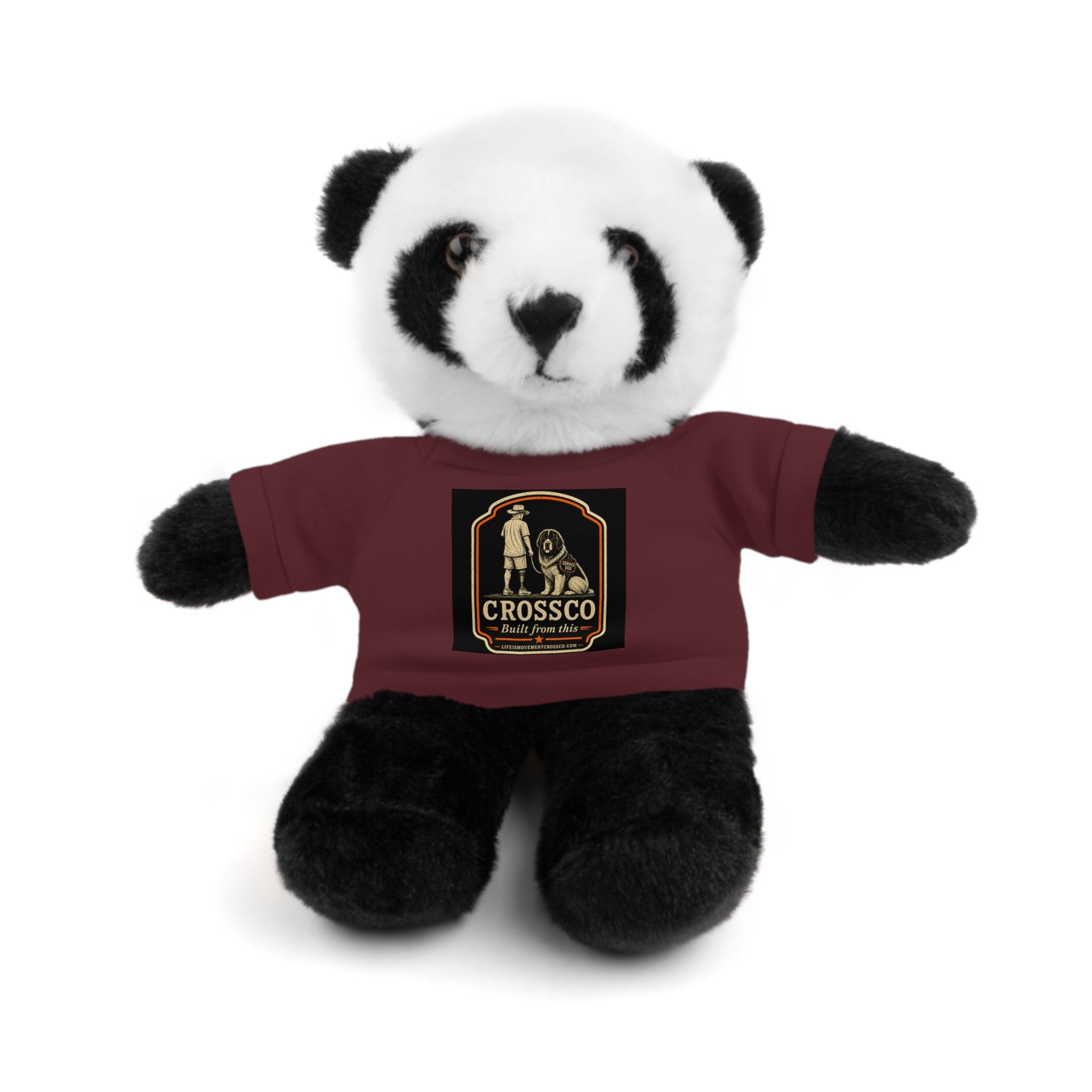 CrossCo Built From This Plush Buddy