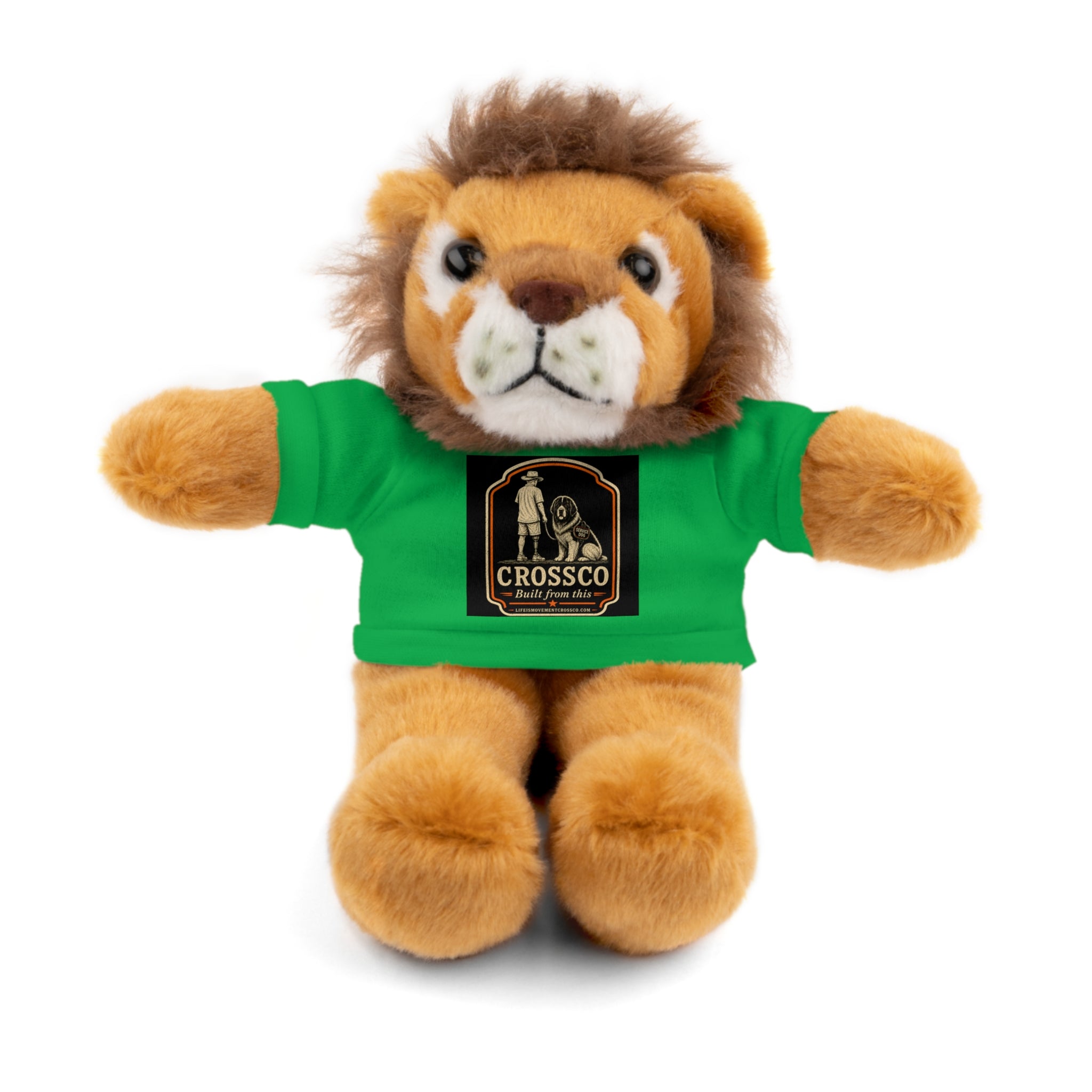 CrossCo Built From This Plush Buddy