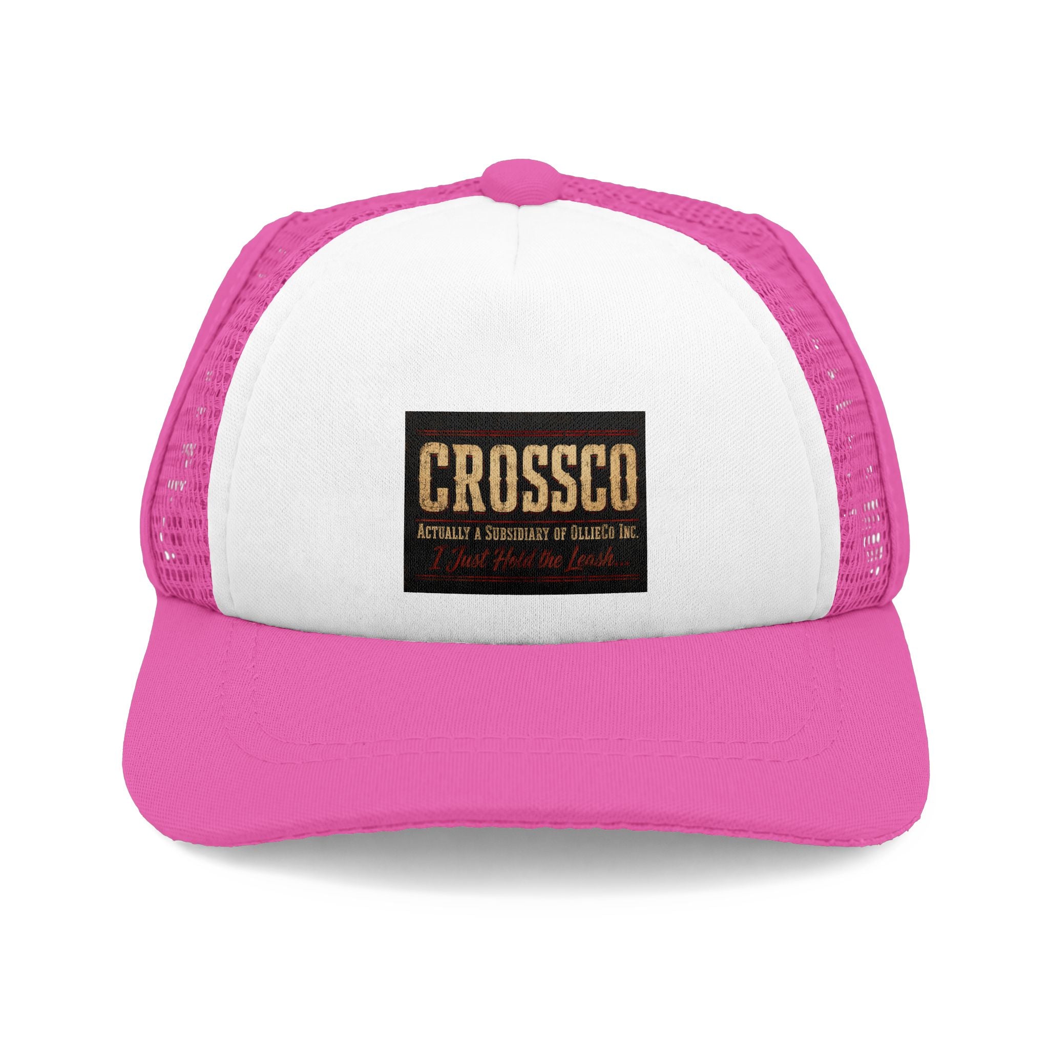 CrossCo “I Just Hold the Leash…” Dog Trucker Hat