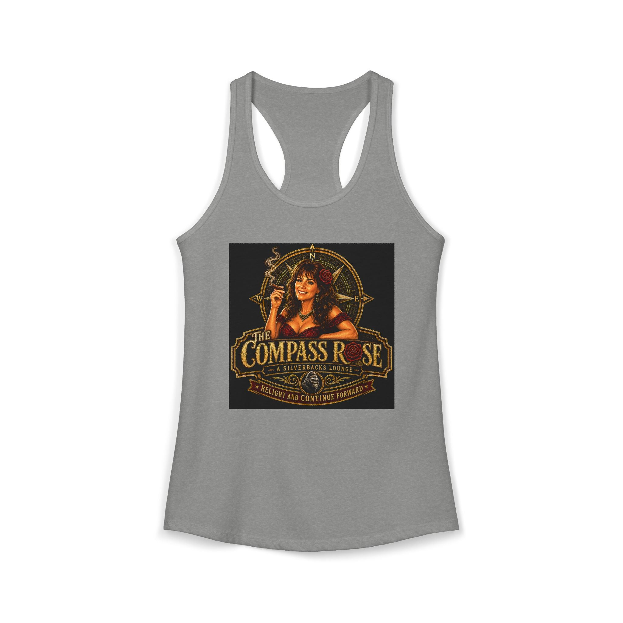 The Compass Rose — A Silverbacks Lounge Women’s Tank Top