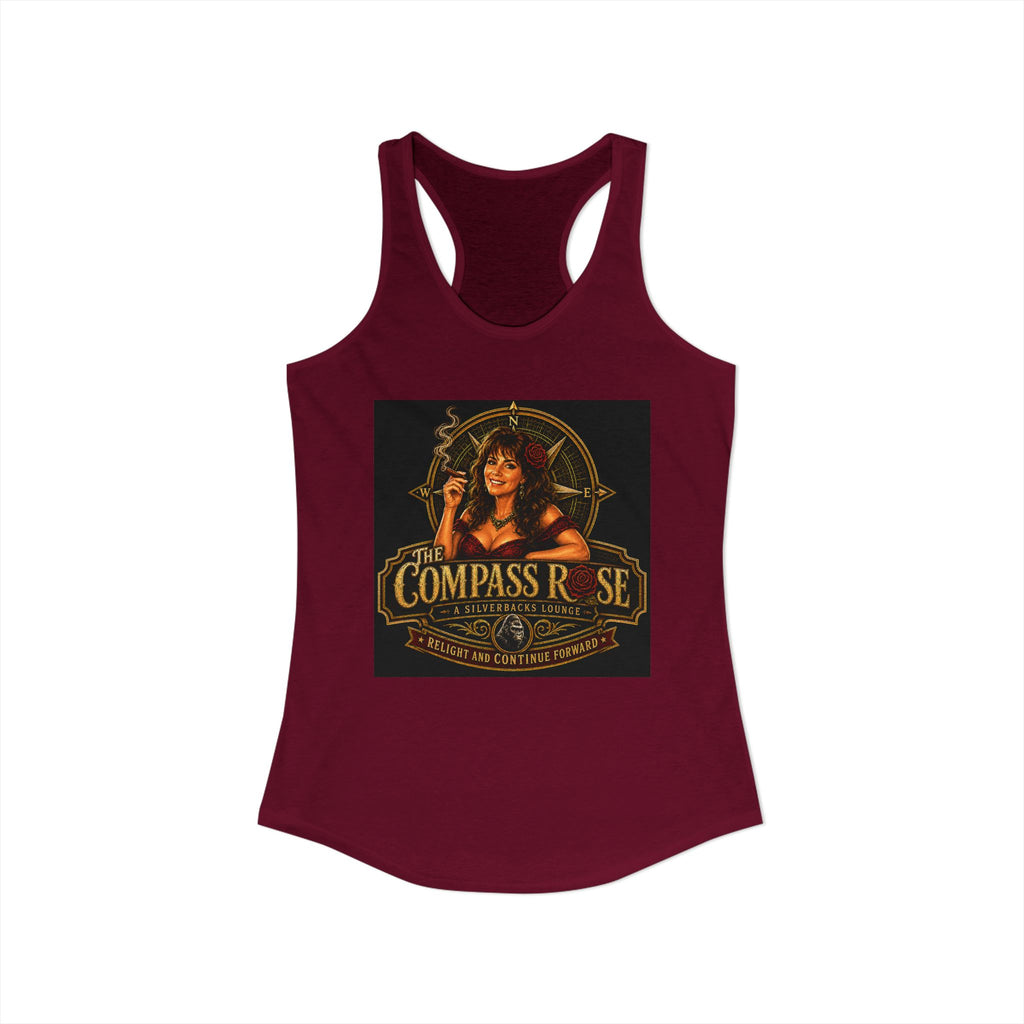 The Compass Rose — A Silverbacks Lounge Women’s Tank Top