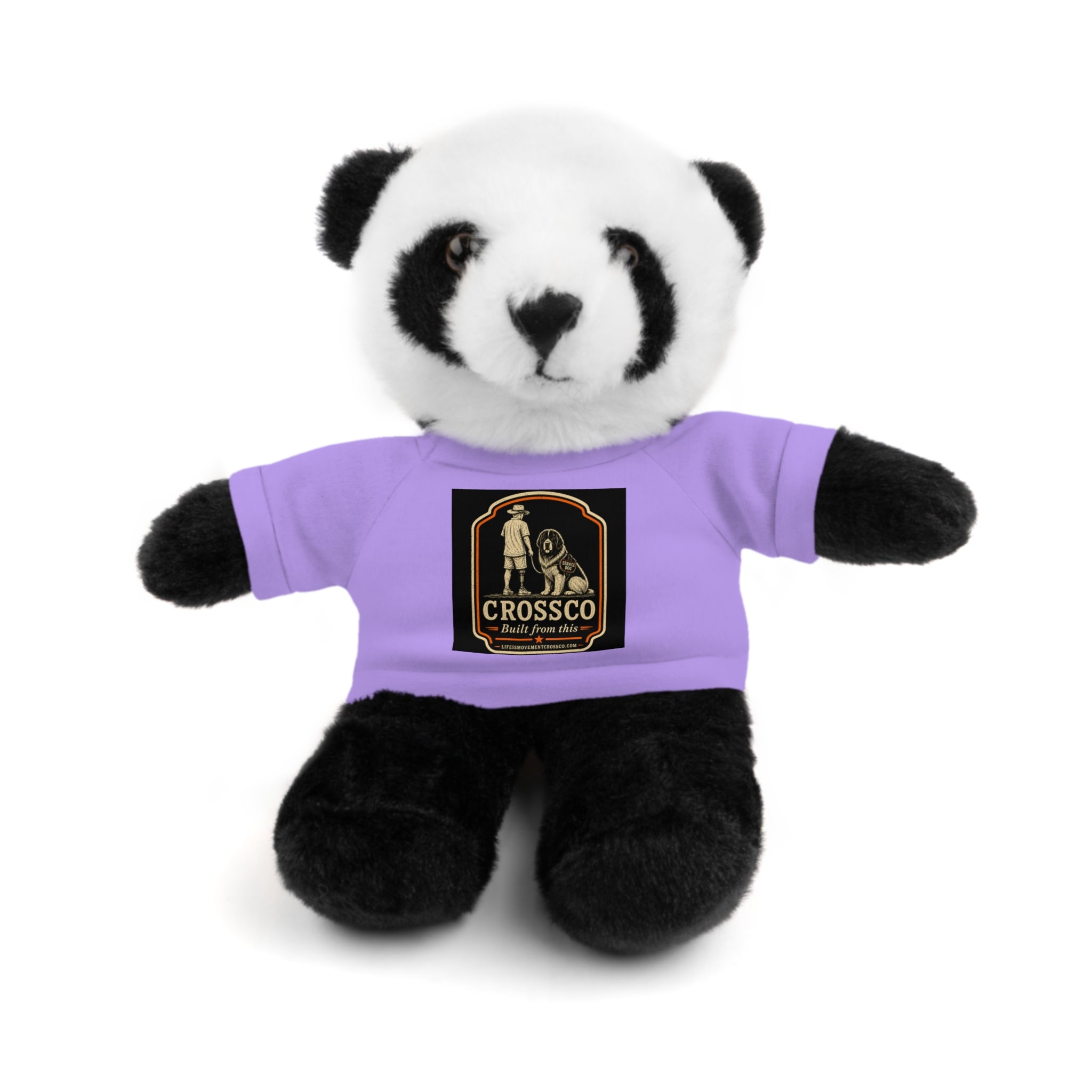 CrossCo Built From This Plush Buddy