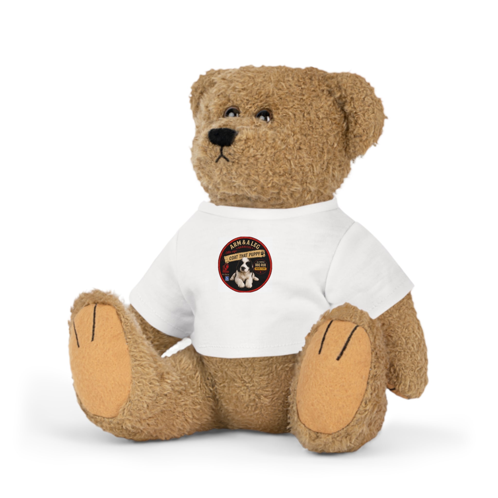 Arm & A Leg Barbecue “Coat That Puppy” Teddy Bear
