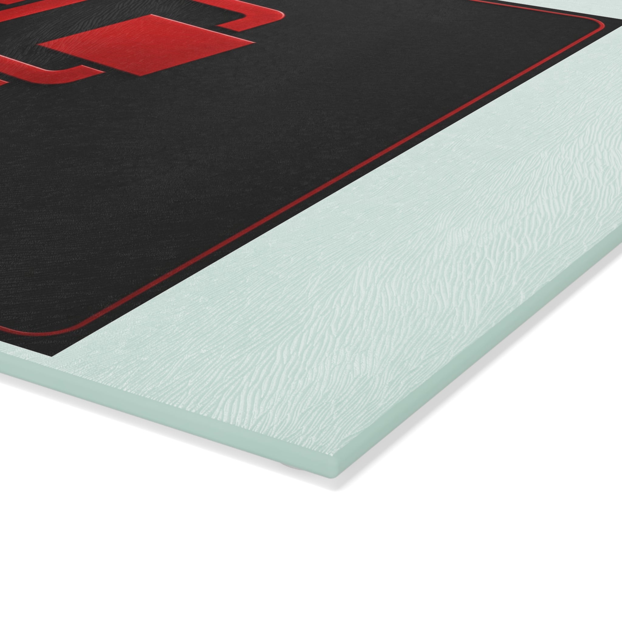 CrossCo Logo Glass Cutting Board