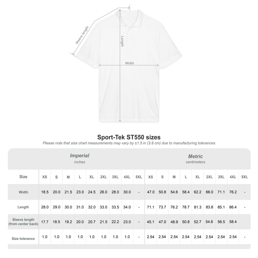 Krebs Care Solutions Embroidered Polo