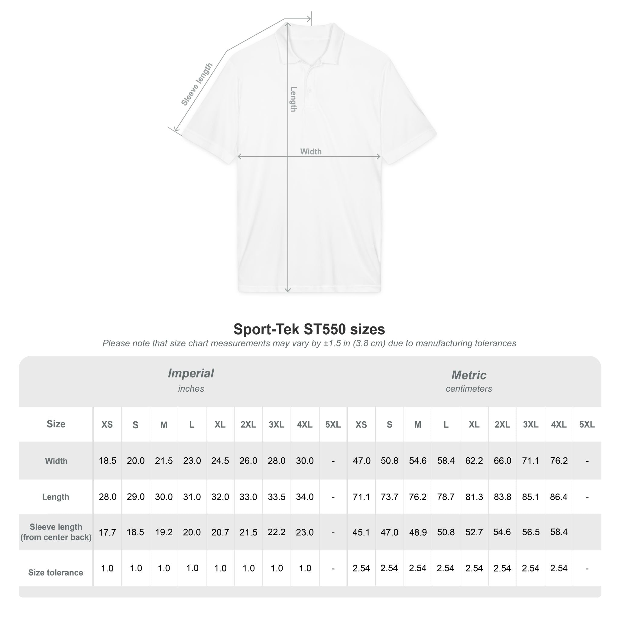 Krebs Care Solutions Embroidered Polo