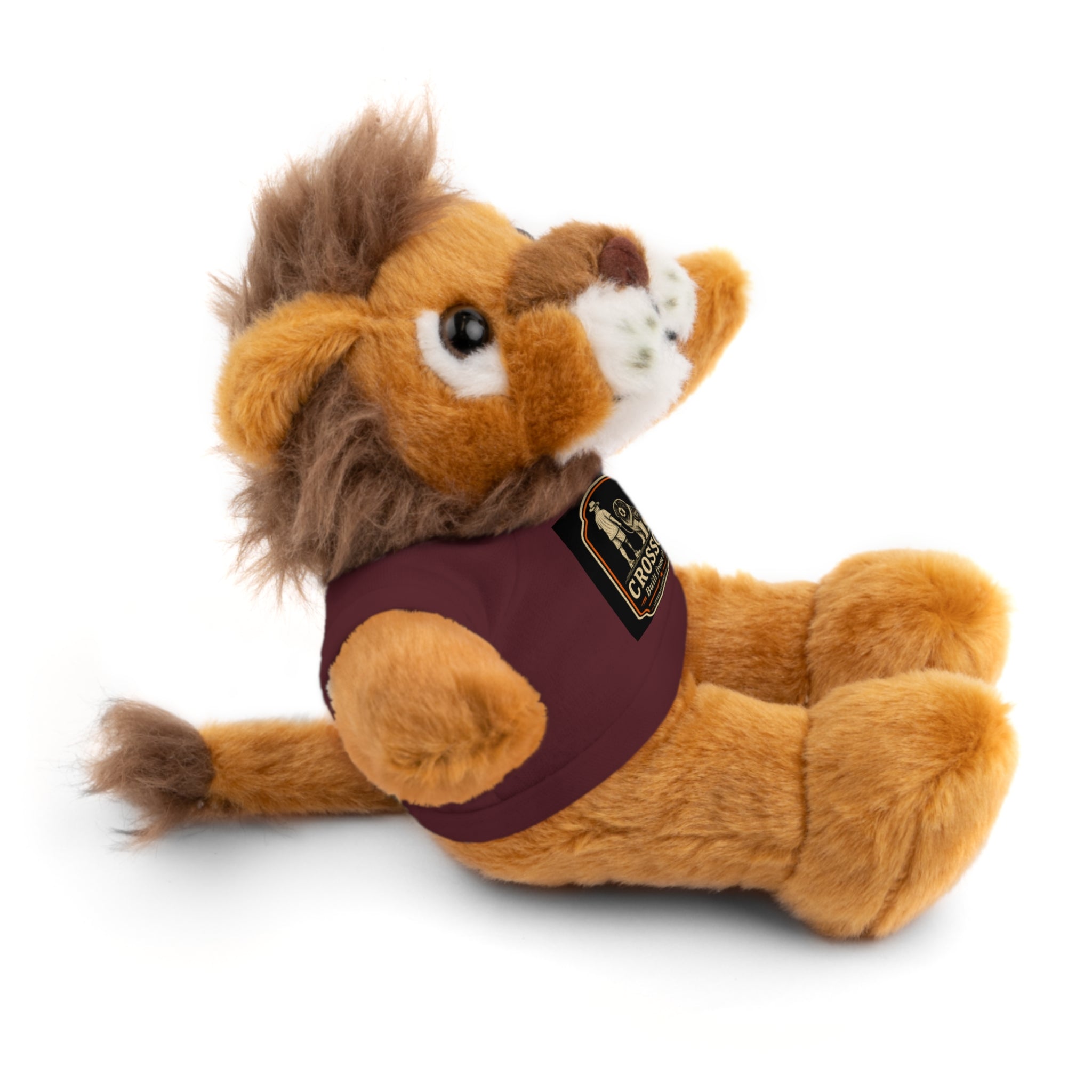 CrossCo Built From This Plush Buddy