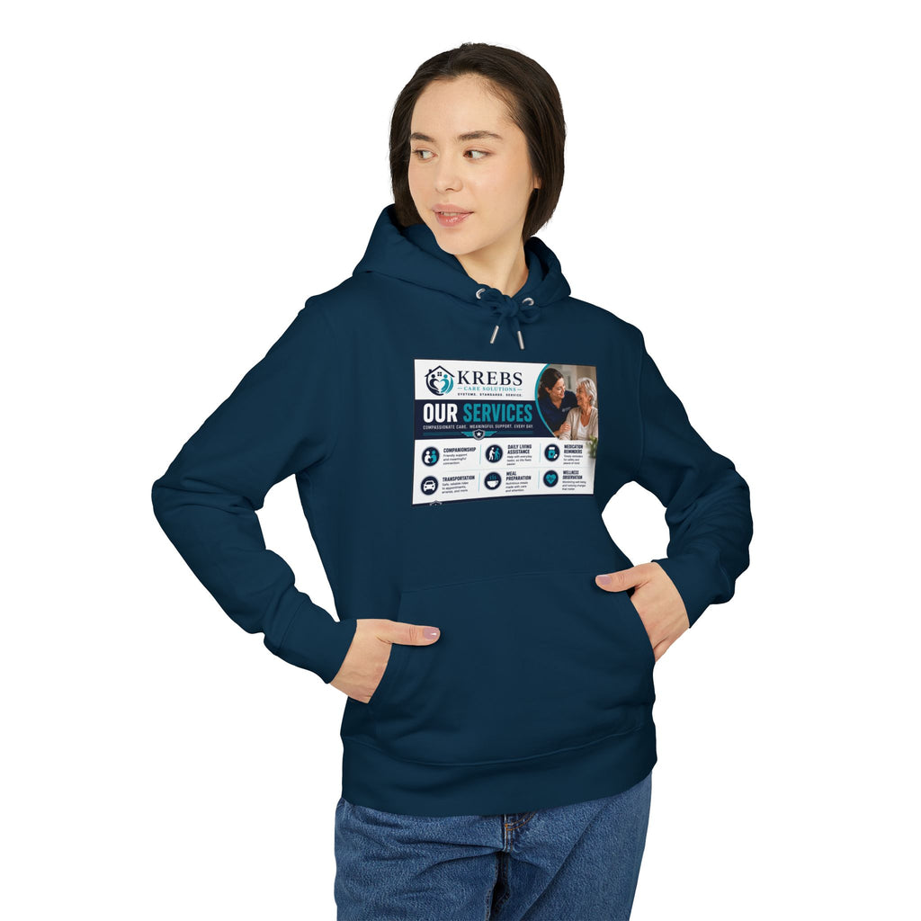 Hoodie — Krebs Care Our Services Hoodie