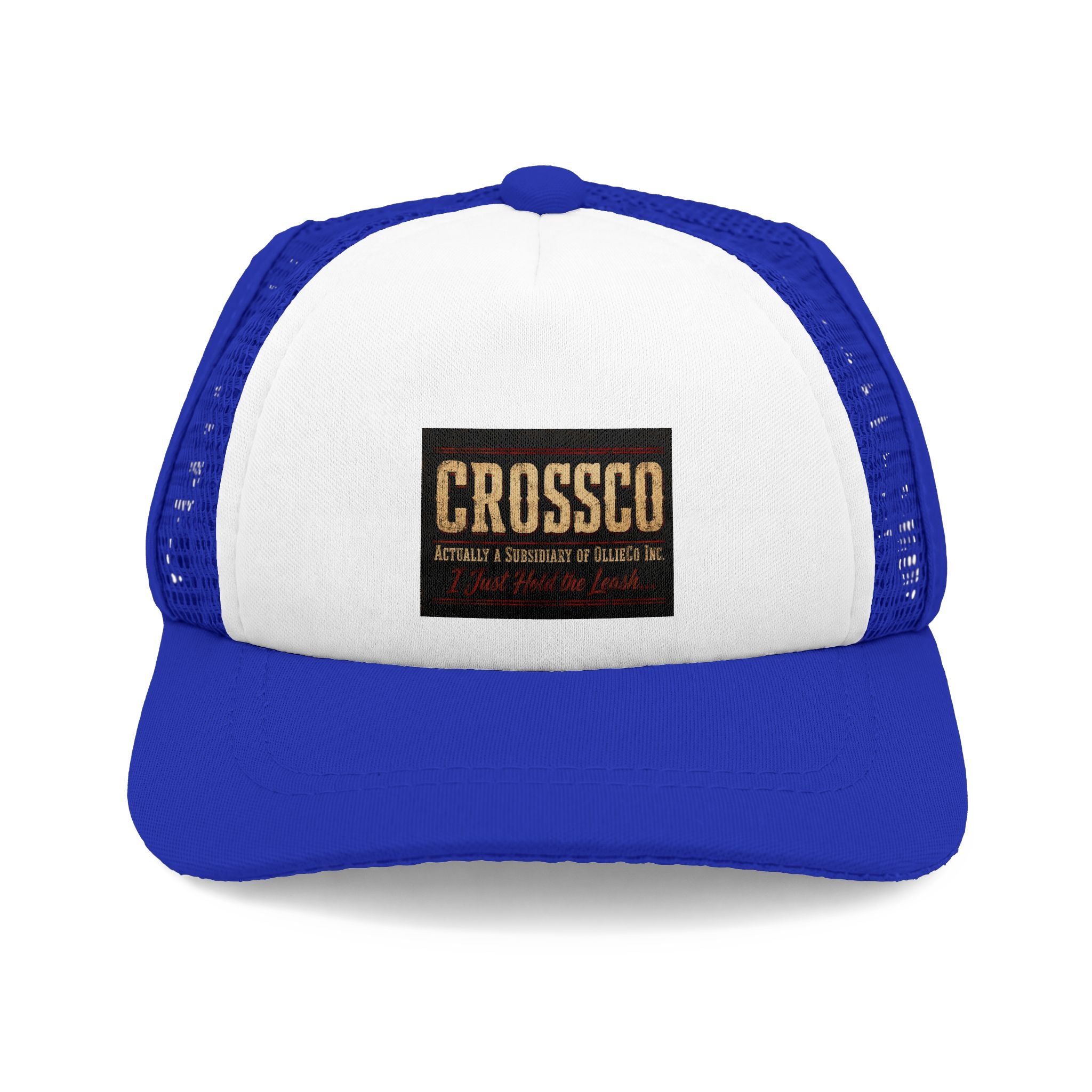 CrossCo “I Just Hold the Leash…” Dog Trucker Hat