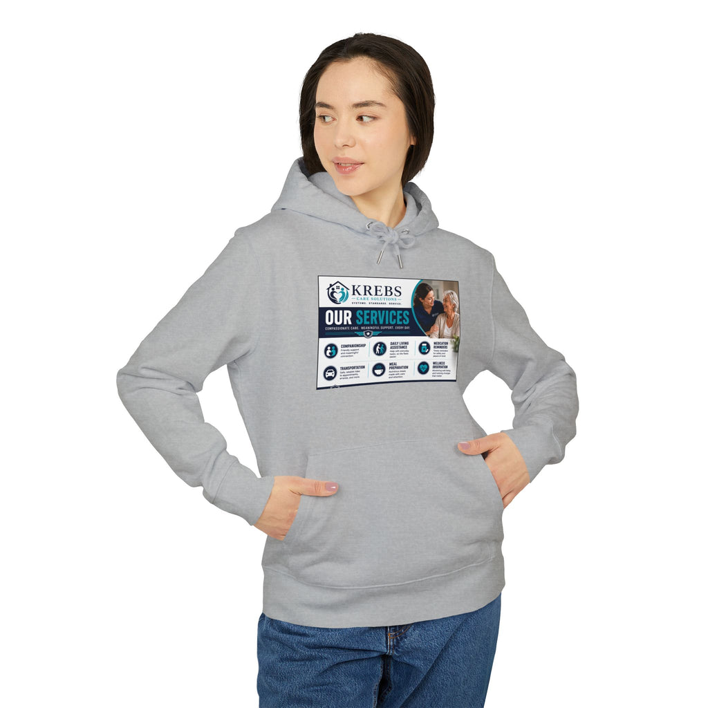 Hoodie — Krebs Care Our Services Hoodie