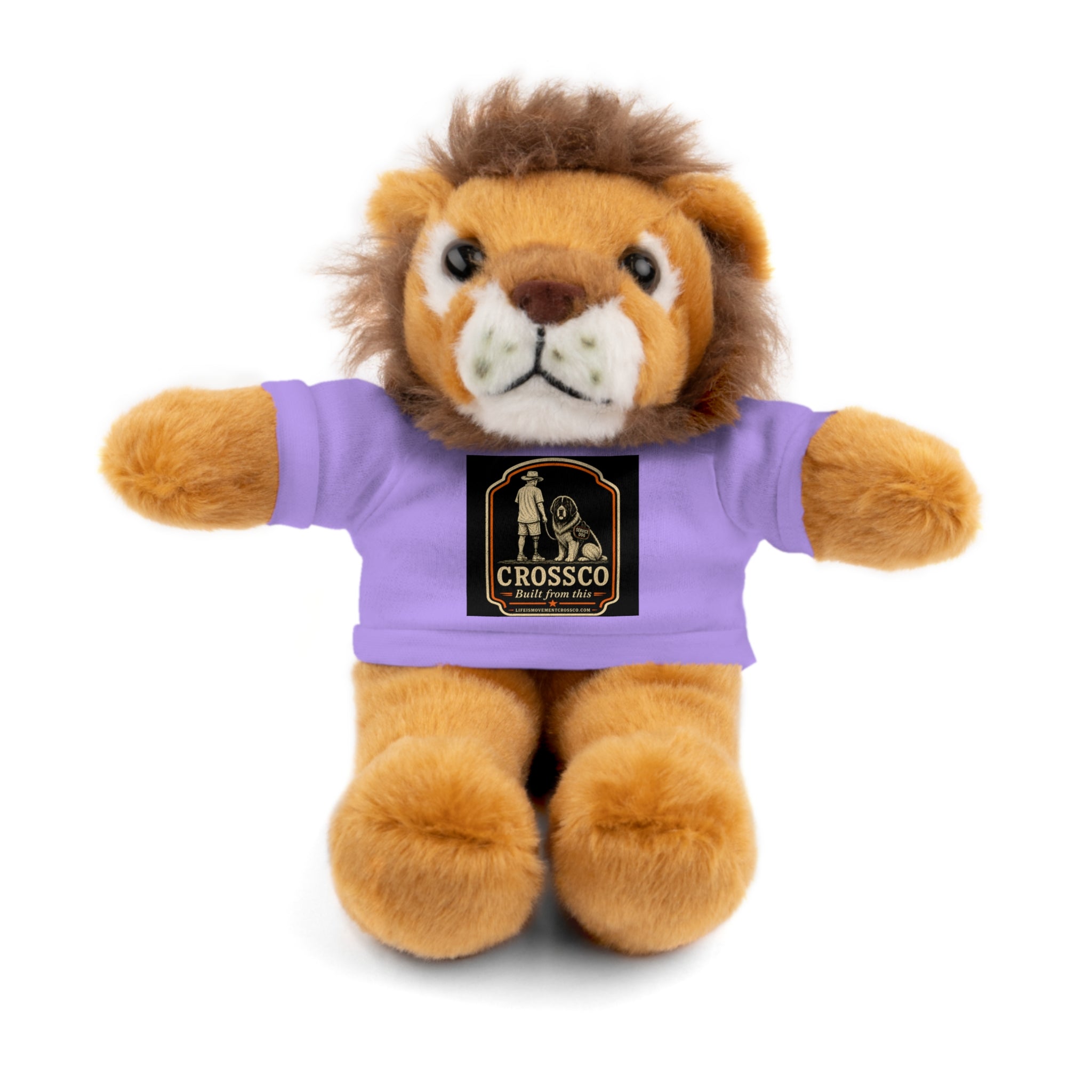 CrossCo Built From This Plush Buddy
