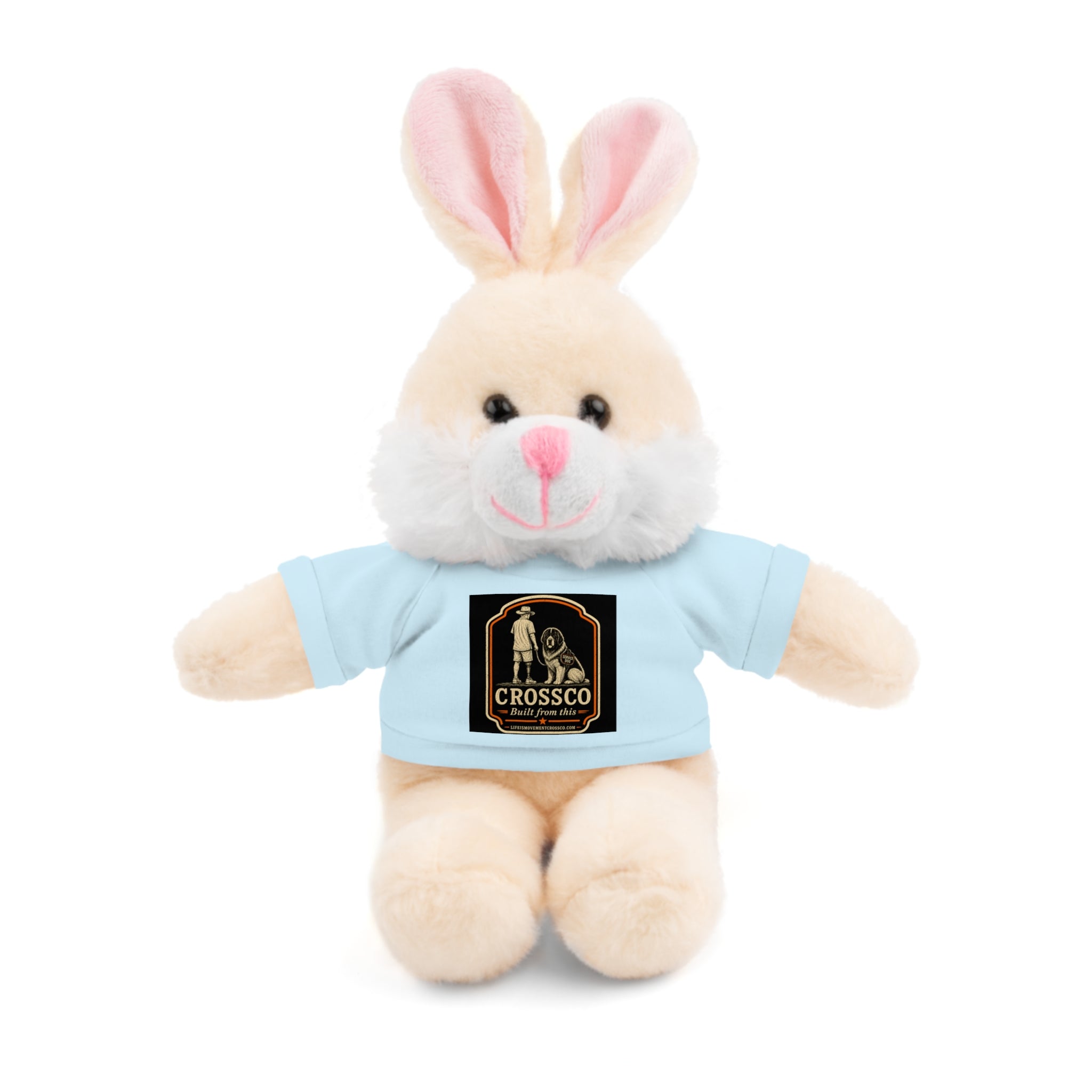 CrossCo Built From This Plush Buddy