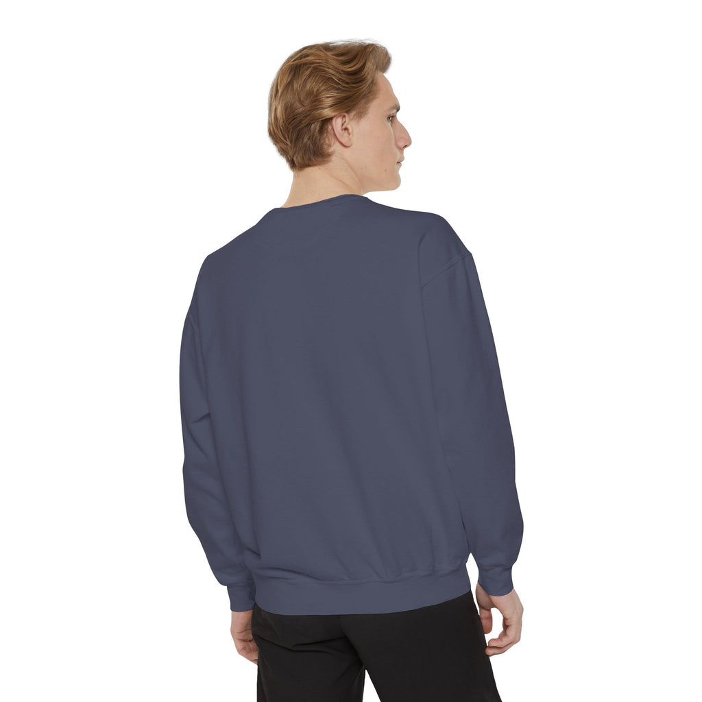 Sweatshirt — "The One You Feed" Ollie the Service Dog Inspirational Graphic