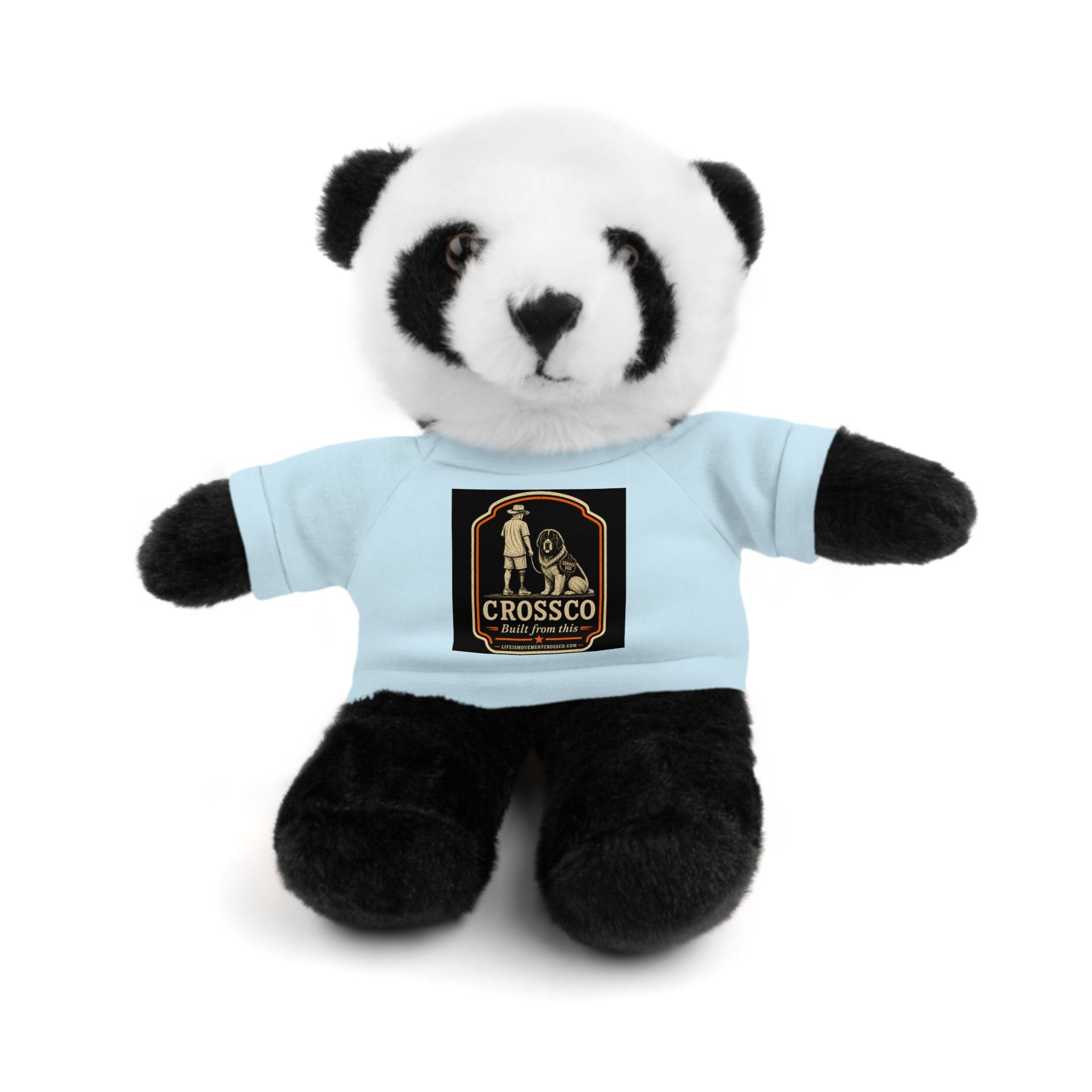 CrossCo Built From This Plush Buddy