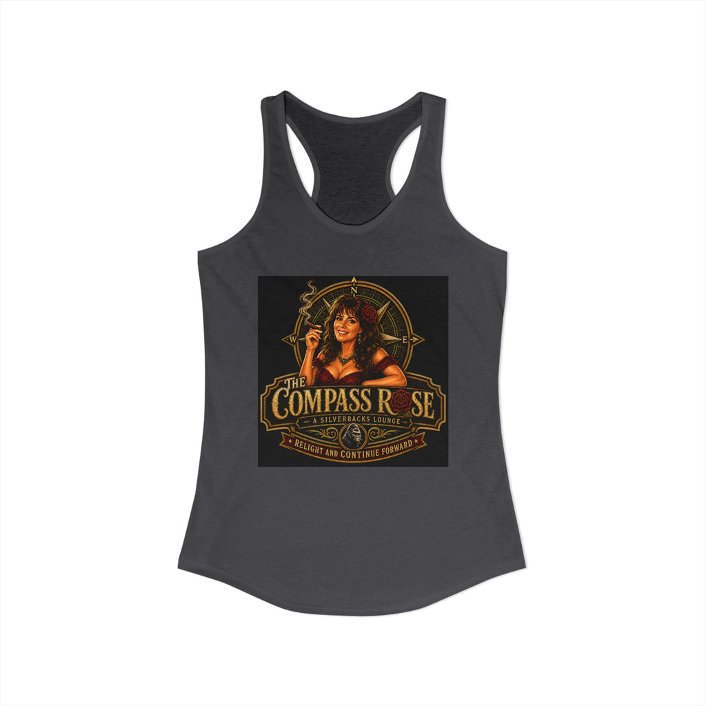 The Compass Rose — A Silverbacks Lounge Women’s Tank Top