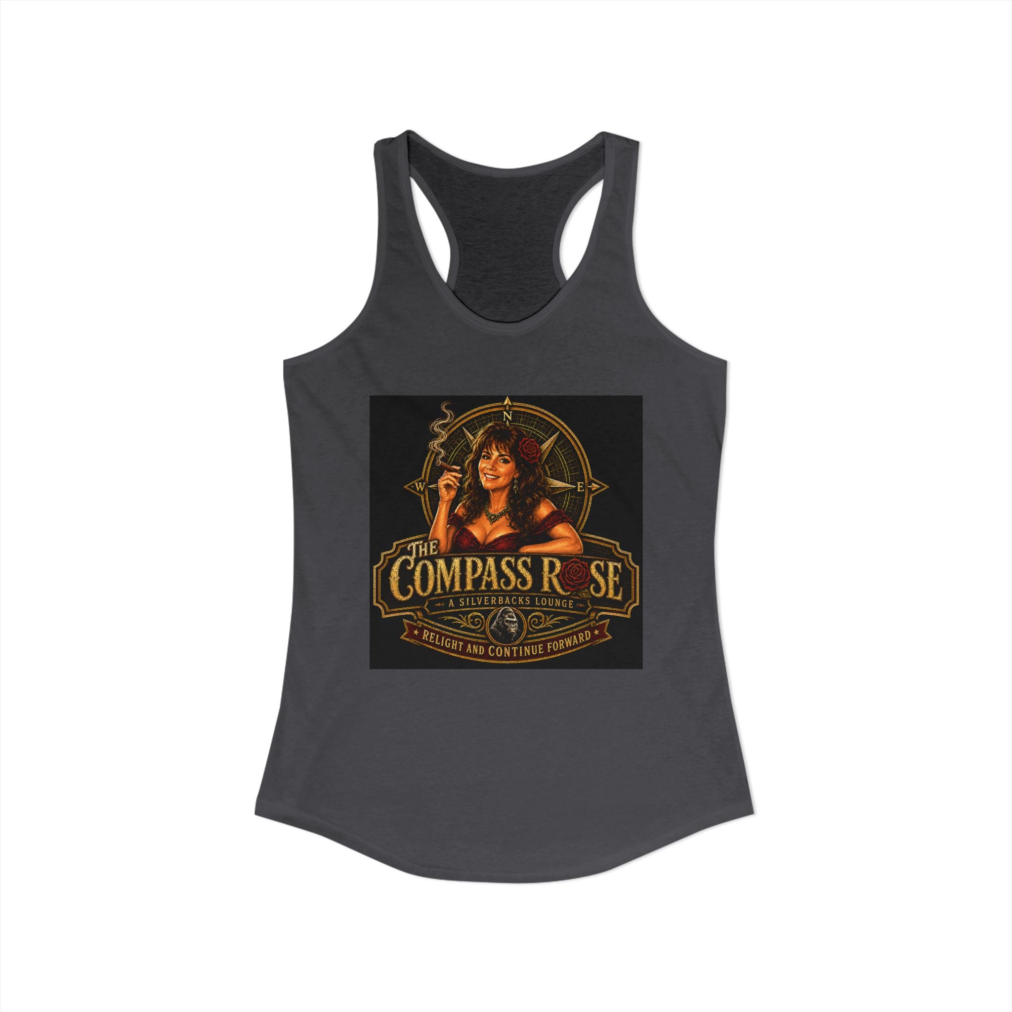 The Compass Rose — A Silverbacks Lounge Women’s Tank Top