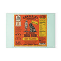 Arm & A Leg Barbecue Hot Flavor Glass Cutting Board