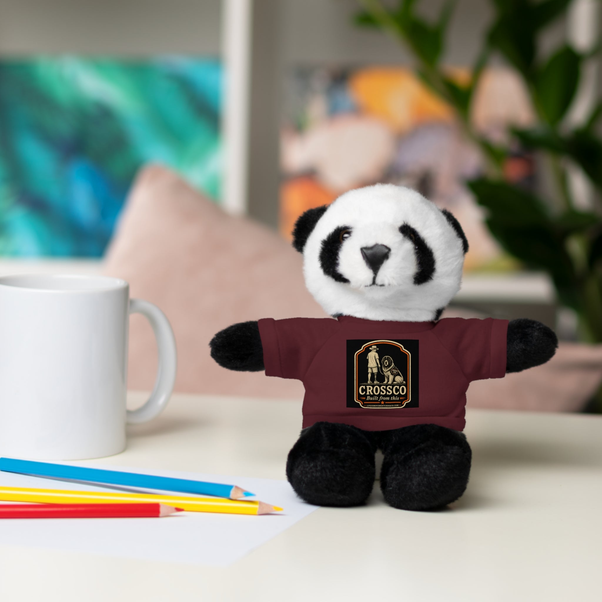 CrossCo Built From This Plush Buddy