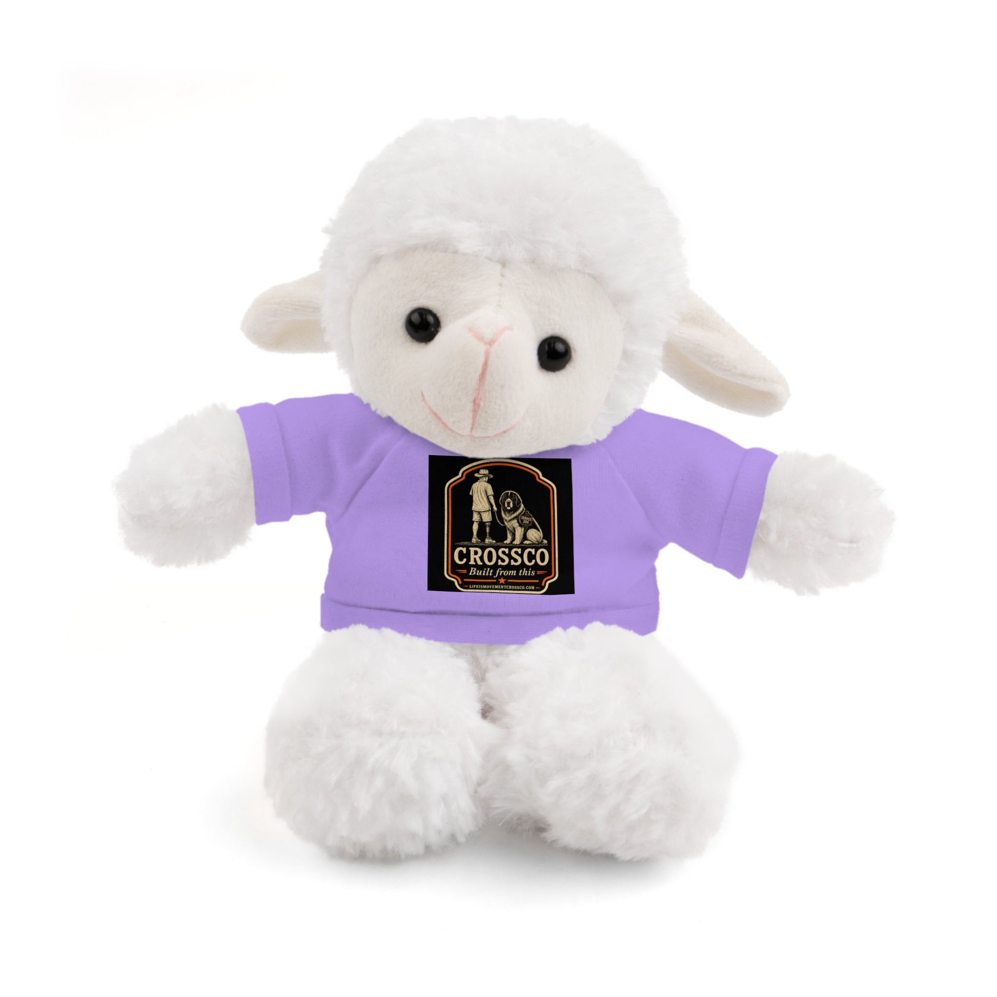 CrossCo Built From This Plush Buddy