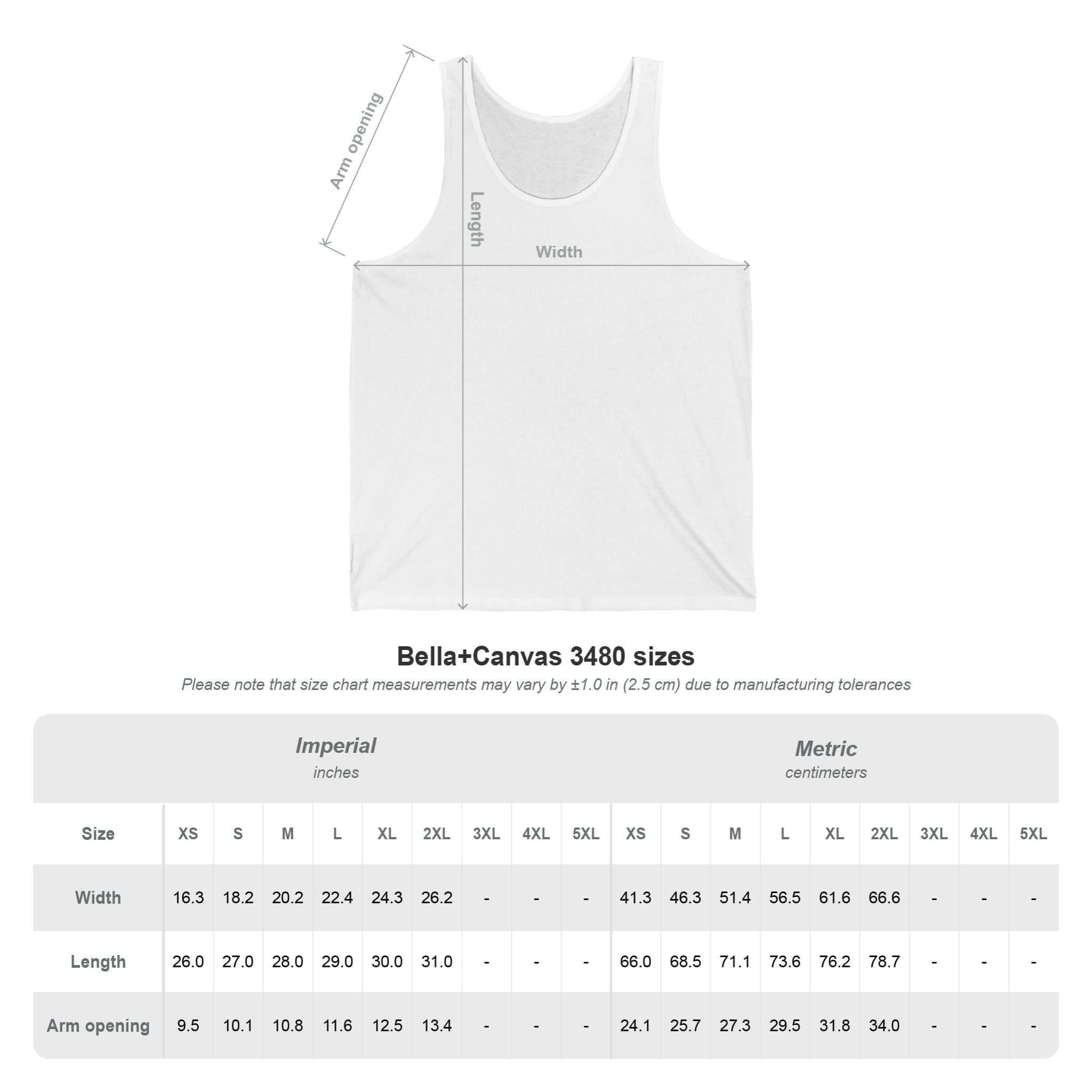 Landseer Newfoundland Tank Top — Cute Ollie Service Dog/Awesome Possum Graphic Tank