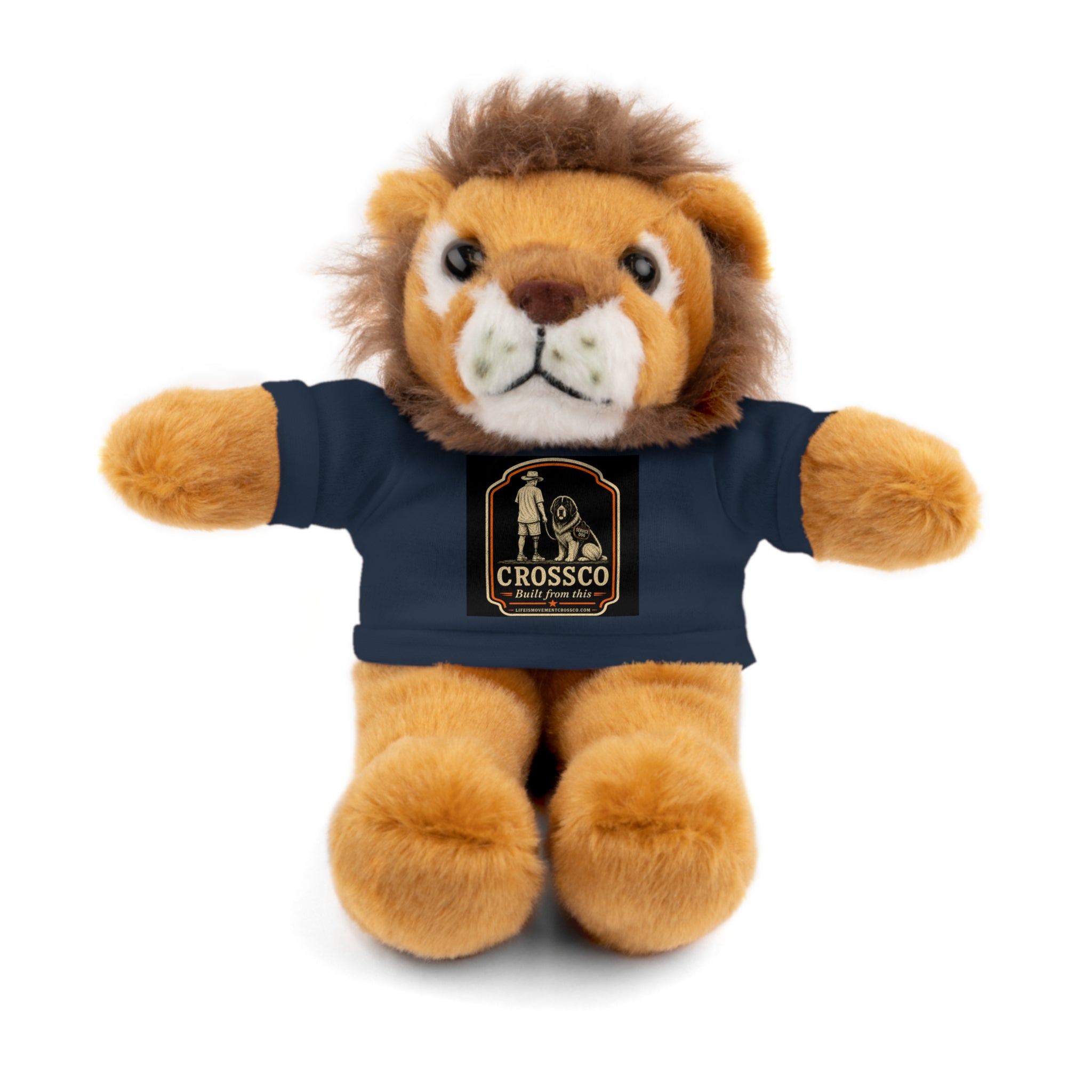 CrossCo Built From This Plush Buddy