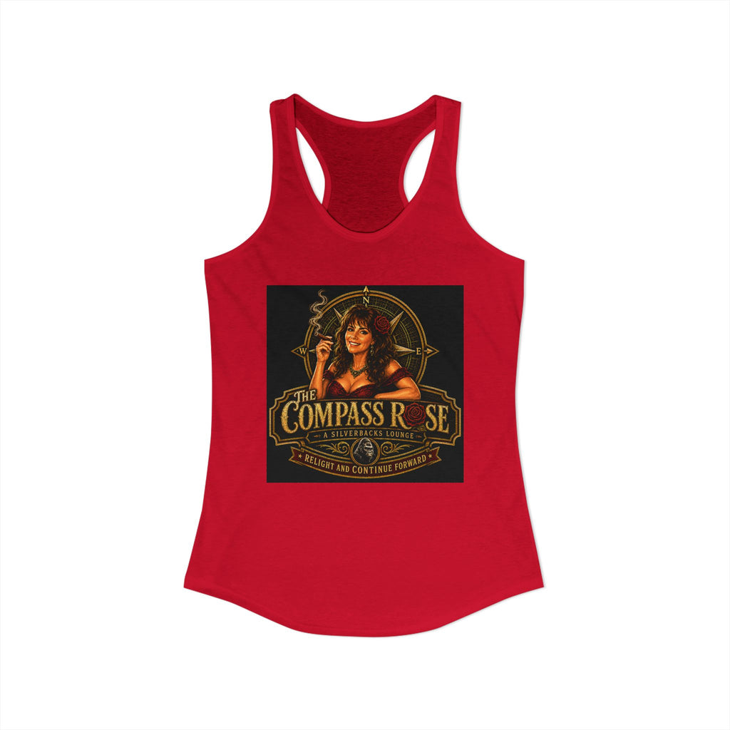The Compass Rose — A Silverbacks Lounge Women’s Tank Top