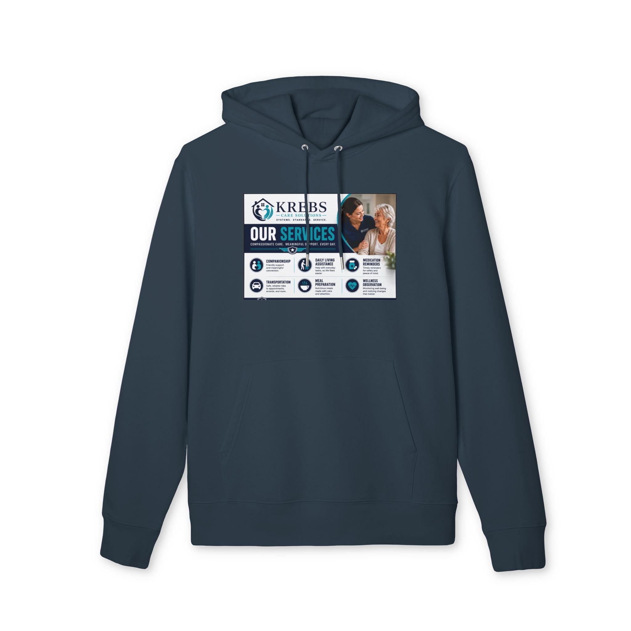 Hoodie — Krebs Care Our Services Hoodie