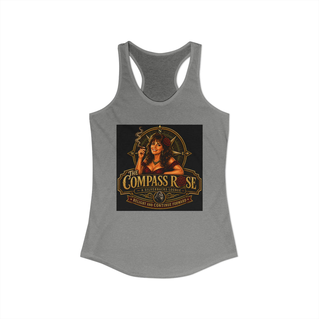 The Compass Rose — A Silverbacks Lounge Women’s Tank Top