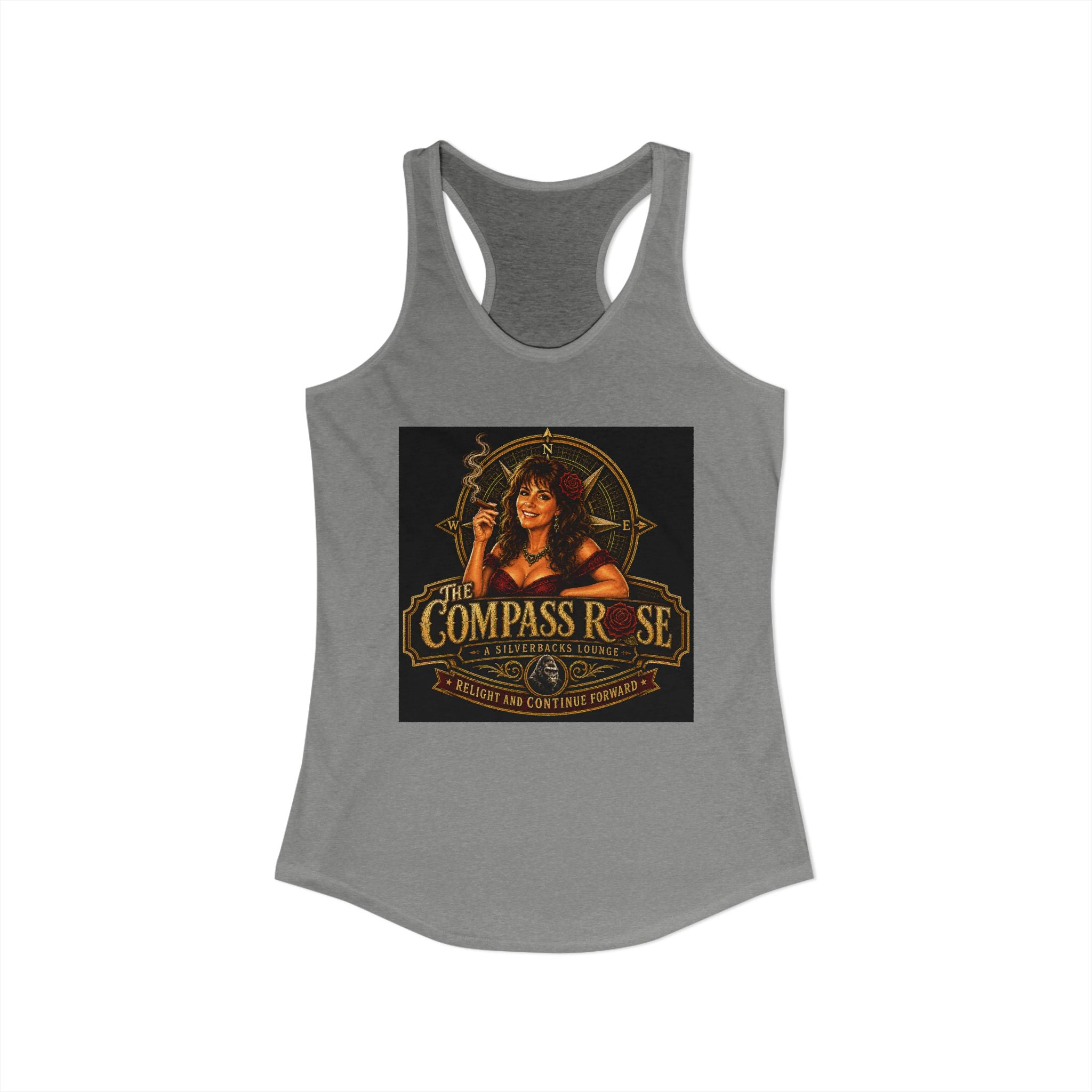 The Compass Rose — A Silverbacks Lounge Women’s Tank Top