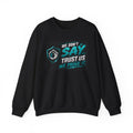 Krebs Care Solution Crewneck Sweatshirt — "We Don't Say Trust Us, We Prove It"