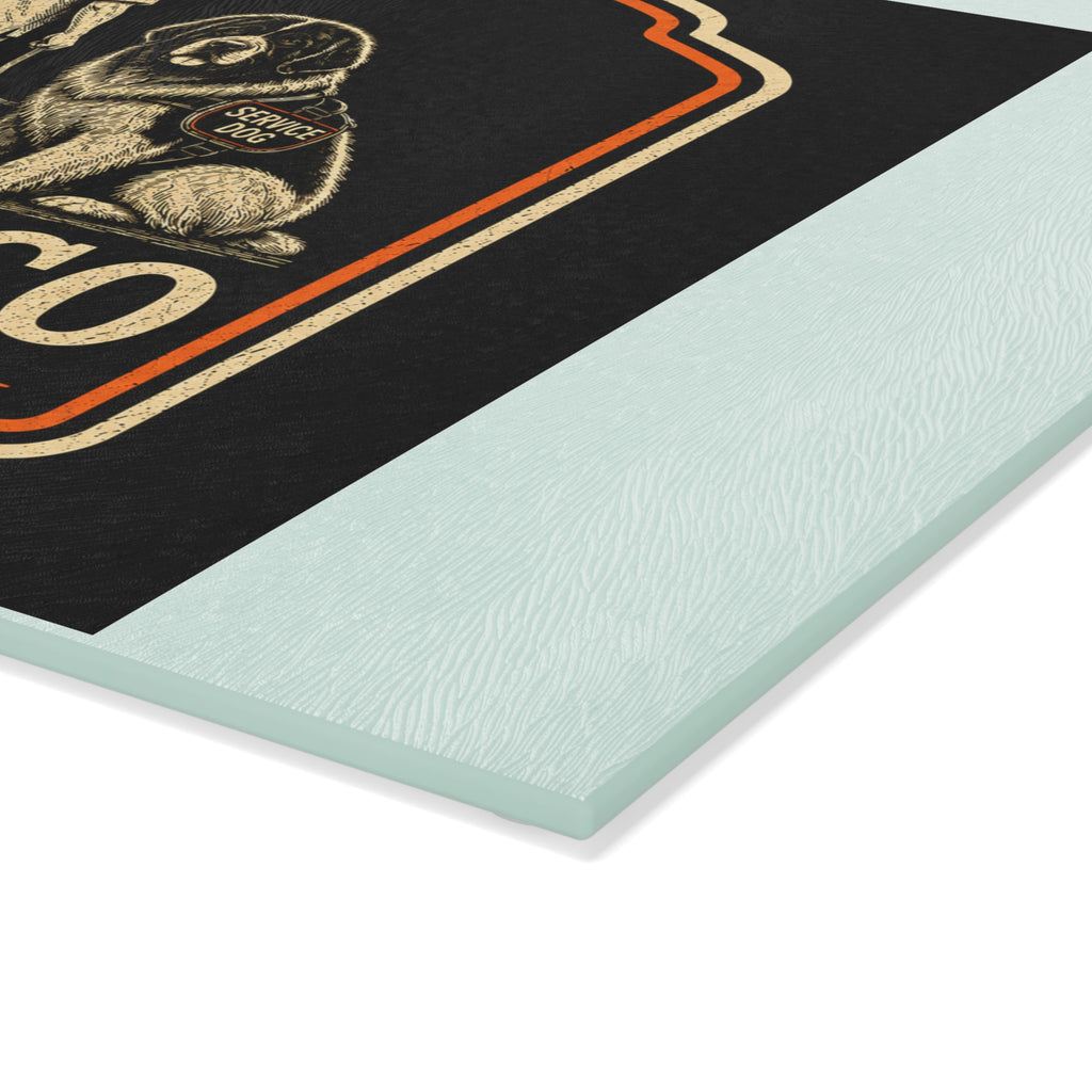 CrossCo Built From This Glass Cutting Board