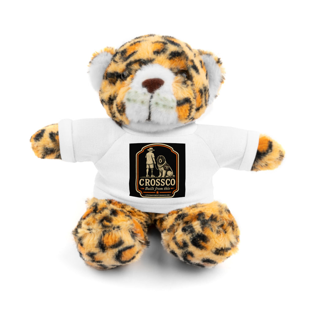 CrossCo Built From This Plush Buddy