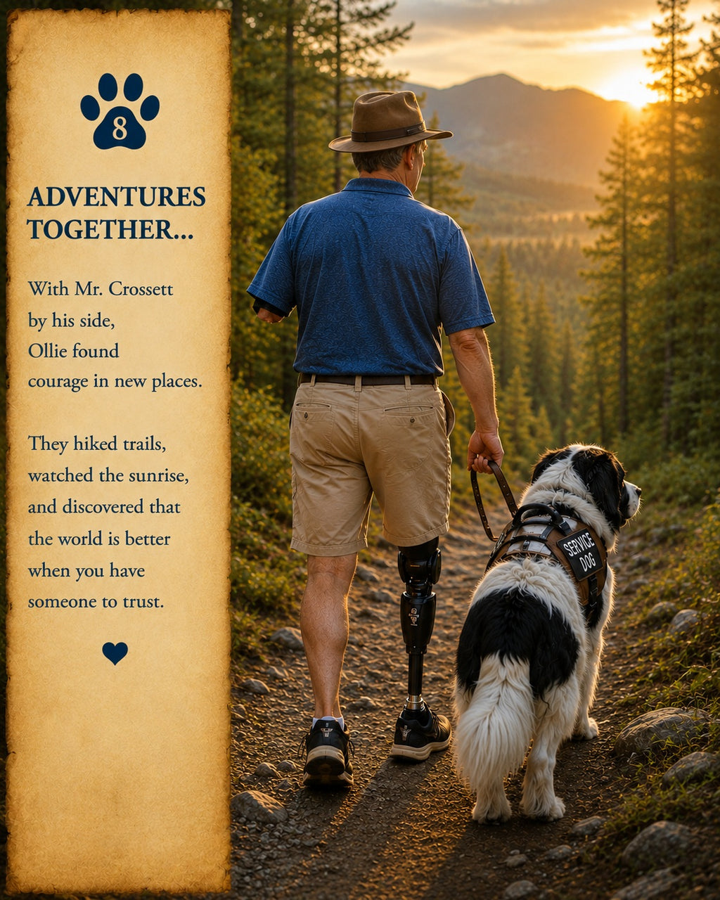 Ollie the Landseer Newfoundland: The Little Explorer (Electronic Copy)