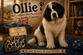 Ollie the Landseer Newfoundland - The Giant Explorer (Digital Copy)